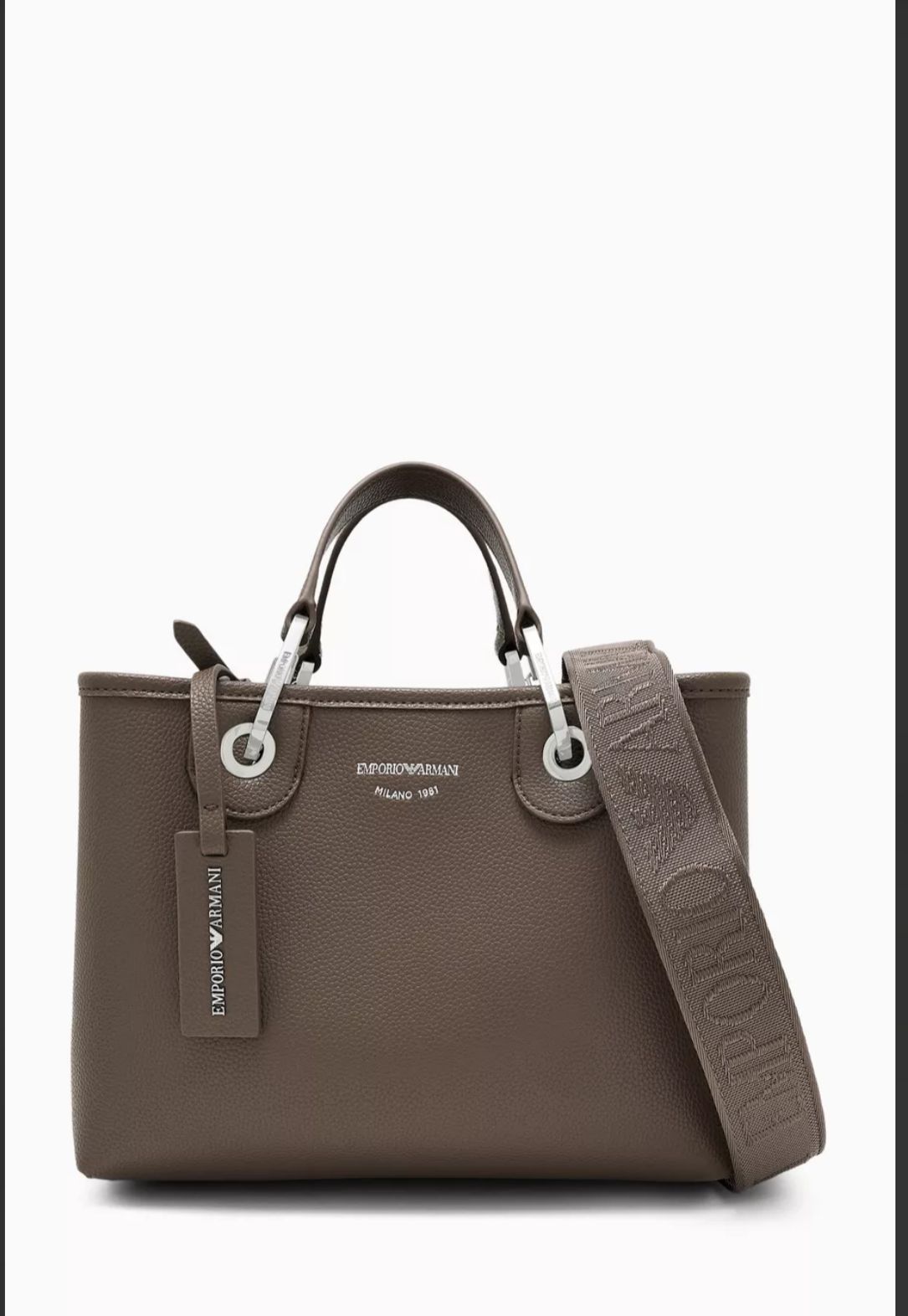 Emporio Armani Ladies Handbag front view
