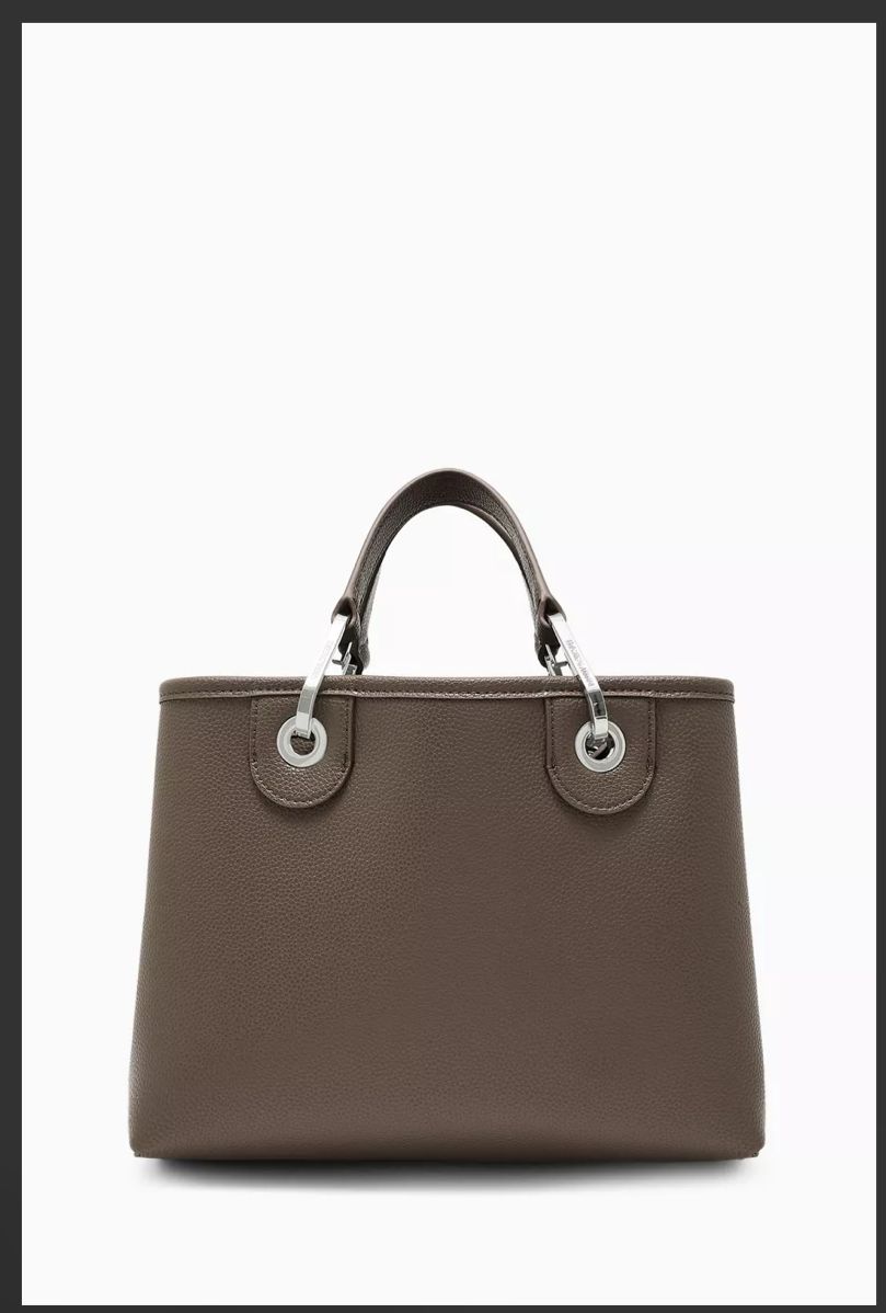 Emporio Armani Ladies Handbag interior view