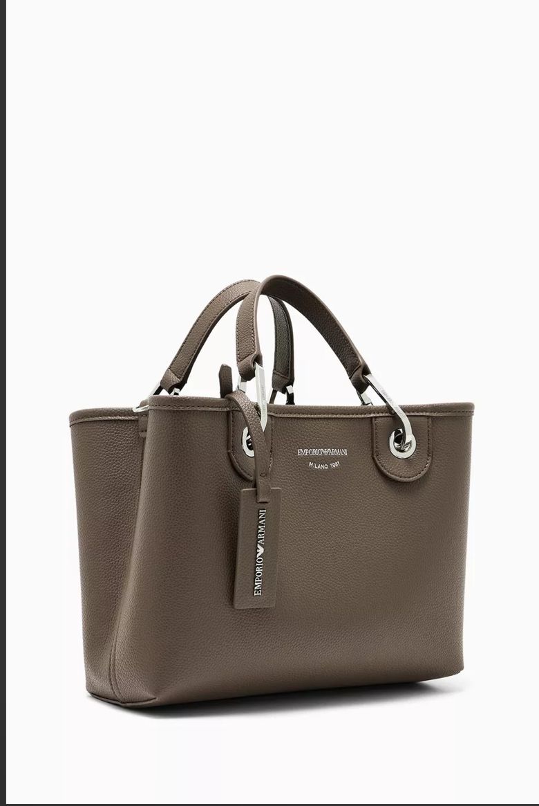 Emporio Armani Ladies Handbag worn on model