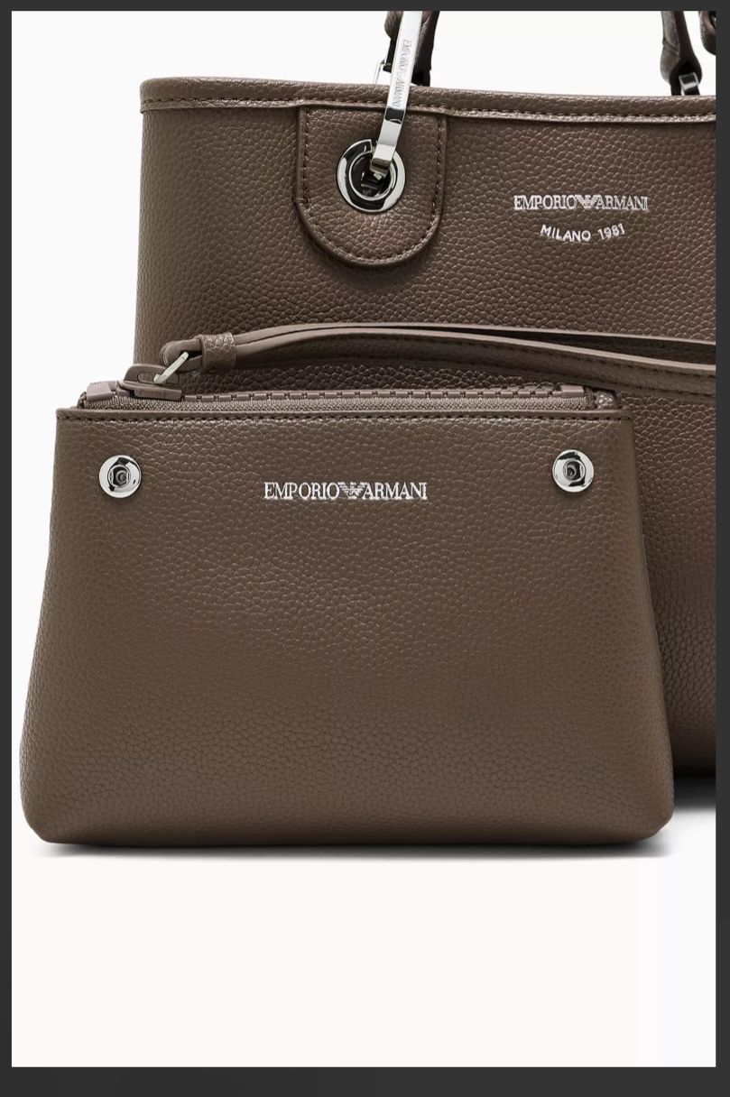 Emporio Armani Ladies Handbag with shoulder strap
